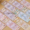 Cute sticky note set with card combination, cartoon color tear-off notepad, student creative ins irregular-shaped stickers details Picture